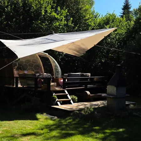 ラグジュアリーテント Glamping Dedovles Mliecna Draha Štôla