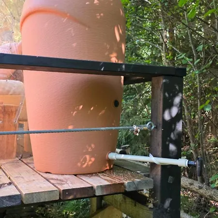 Glamping Dedovles Mliecna Draha ラグジュアリーテント