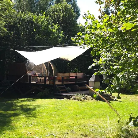 ラグジュアリーテント Glamping Dedovles Mliecna Draha