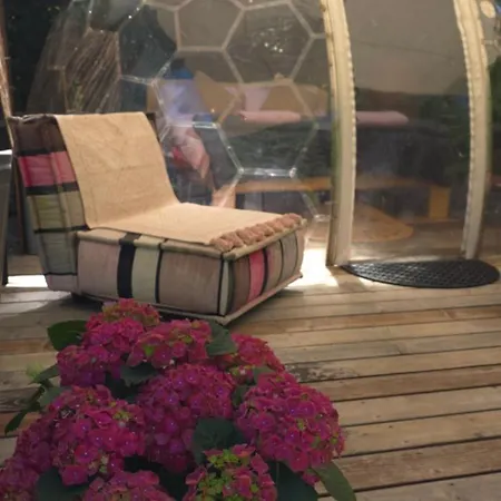 Glamping Dedovles Mliecna Draha ラグジュアリーテント *